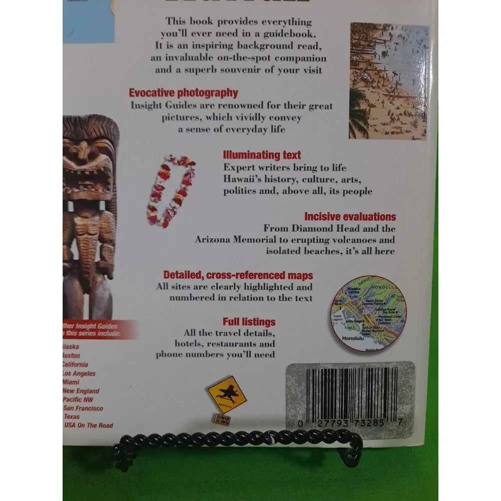Insight Guide Hawaii / Paperback/ Discovery Channel/ 2003 / Great Condition‎